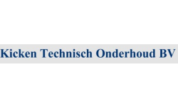Het logo van Kicken Technisch Onderhoud B.V. Kicken Technisch Onderhoud B.V., een monteur werkzaam in Heerlen